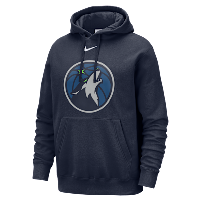 Minnesota Timberwolves Club Men's Nike NBA Pullover Hoodie