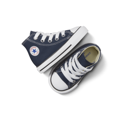 Converse Chuck Taylor All Star High Top Infant/Toddler Shoe 