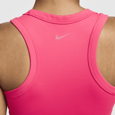 Nike One Fitted Women's Dri-FIT Cropped Tank Top