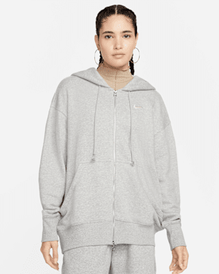 Женское худи Nike Sportswear Phoenix Fleece Oversized Full-Zip Hoodie