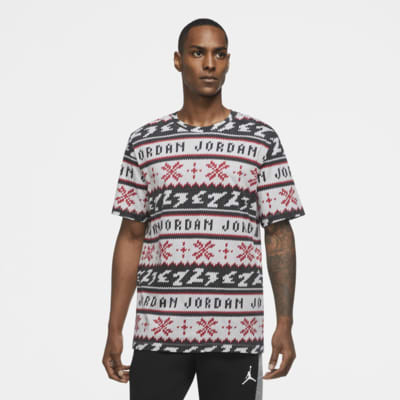 Jordan Ugly Sweater Men's Short-Sleeve 