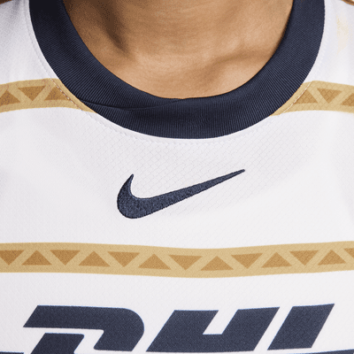 Jersey de fútbol Nike Dri-FIT Replica de los Pumas UNAM local 2024/25 Stadium para mujer