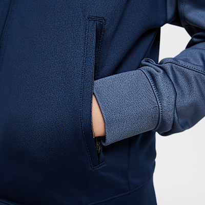 Pairis Saint-Germain Strike Big Kids' Nike Dri-FIT Soccer Knit Tracksuit