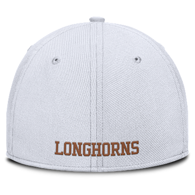 Gorra universitaria Nike Dri-FIT para hombre Texas On-Field Rise Swoosh