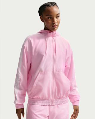 Женская куртка Nike Sportswear Classic Wovens Loose UV Hooded