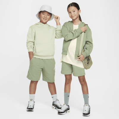 Nike Sportswear Club Fleece Big Kids' French Terry Shorts