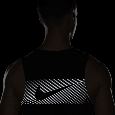 Camiseta de tirantes de running para hombre Nike Miler Flash