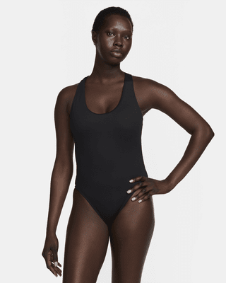 Женские  Nike Swim Elevated Essential Cross-Back One-Piece Swimsuit