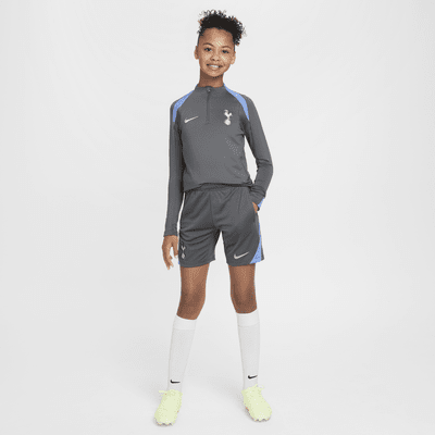 Tottenham Hotspur Strike Nike Dri-FIT Fußball-Drill-Oberteil für ältere Kinder