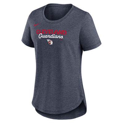 Cleveland Guardians Arched Team Name Women's Nike MLB T-Shirt from Nike - $45