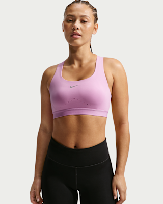 Женские  Nike Swift High-Support Lightly Lined Sports Bra