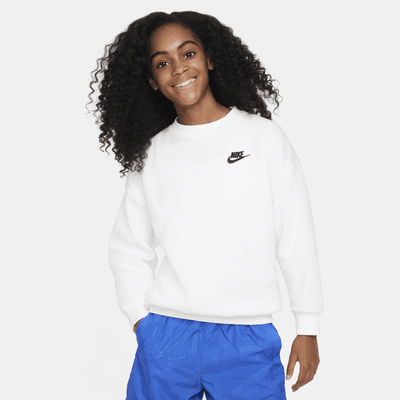 Nike Sportswear Club Fleece Big Kids' Oversized Sweatshirt