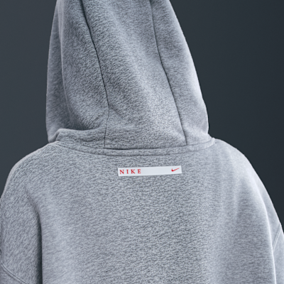 Sudadera con gorro sin cierre oversized para mujer Nike Sportswear Phoenix Fleece