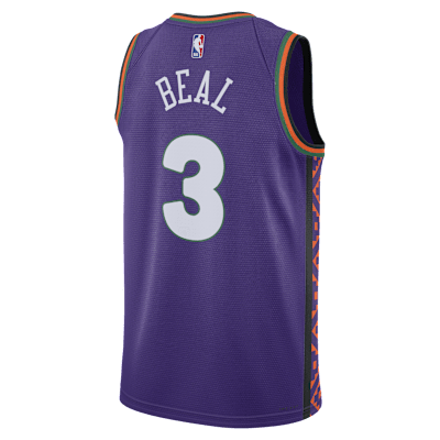 Jersey Nike Dri-FIT de la NBA Swingman para hombre Bradley Beal Phoenix Suns 2024/25 City Edition