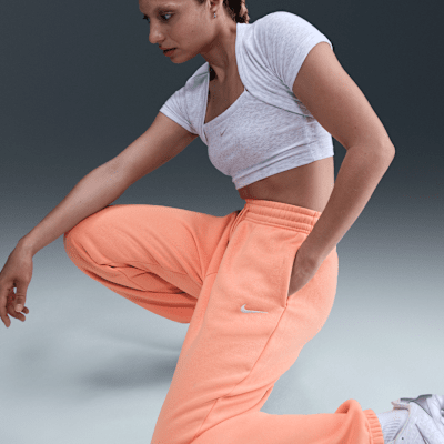 Nike Sportswear Phoenix Fleece Women's High-Waisted Oversized Tracksuit Bottoms