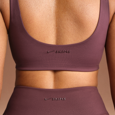 NikeSKIMS Matte Women's Scoop-Neck Bra