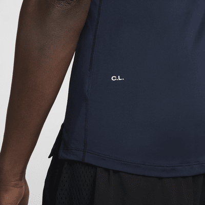 NOCTA Kurzarm-Base-Layer-Basketball-Oberteil für Herren