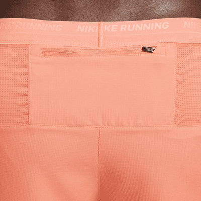 Shorts da running 2 in 1 18 cm Dri-FIT Nike Stride – Uomo