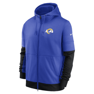 los angeles rams hoodie nike