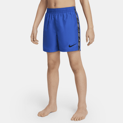 Short de bain et de volley-ball 10 cm Nike pour ado (garçon)