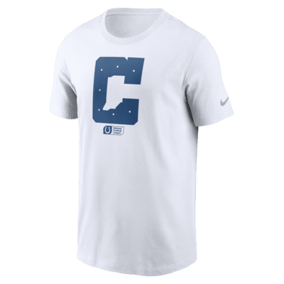 Indianapolis Colts Faded Essential Men's Nike NFL T-Shirt