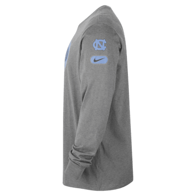 UNC Fast Break Men's Nike College Long-Sleeve T-Shirt