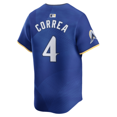 Carlos Correa Minnesota Twins City Connect Men's Nike Dri-FIT ADV MLB Limited Jersey