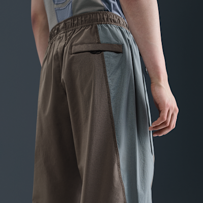 ナイキ テック メンズ Dri-FIT ウーブン カラーブロック ルーズフィット パンツ