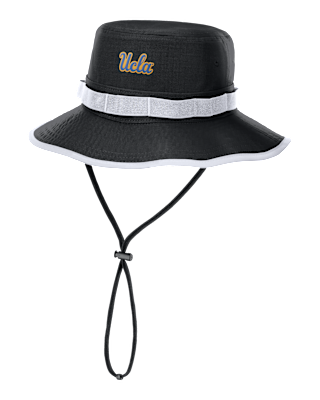 Мужские  UCLA Sideline Apex Gameday Boonie Nike Dri-FIT College Bucket Hat