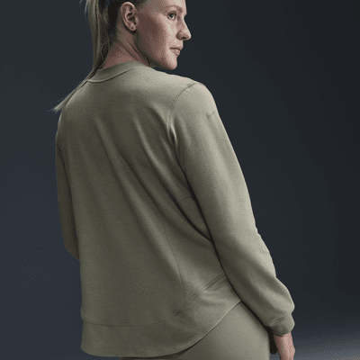 Haut réversible en molleton Nike (M) One pour femme (maternité)