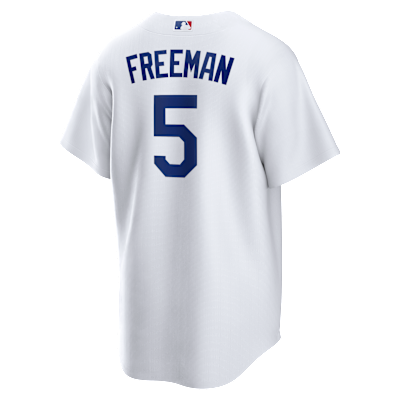 Freddie Freeman Los Angeles Dodgers 2025 World Series Participant Men's Nike MLB Replica Jersey