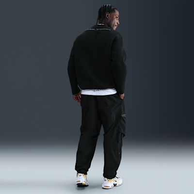 Sudadera de cuello redondo de tejido Fleece con detalles reflejantes para hombre Nike Tech