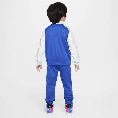 Conjunto de tricot para niños talla pequeña Nike Sportswear Dri-FIT Reimagine