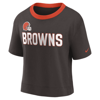 Nike Fashion (NFL Cleveland Browns) Women's T-Shirt. Nike.com