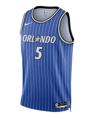Мужские джерси Paolo Banchero Orlando Magic Icon Edition Nike Dri-FIT NBA Swingman Jersey