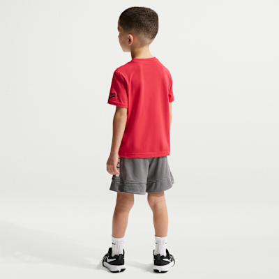 Nike Little Kids' "Heat For Your Feet" Graphic T-Shirt