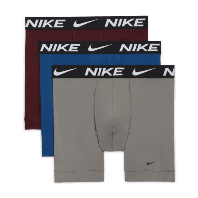 Nike Dri-FIT Essential Micro Men's Boxer Briefs (3-Pack)