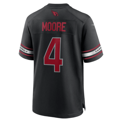 Jersey de fútbol americano Nike NFL Game para hombre Rondale Moore Arizona Cardinals