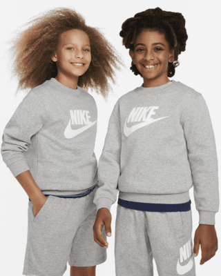 Подростковый свитшот Nike Sportswear Club Fleece Big Kids'