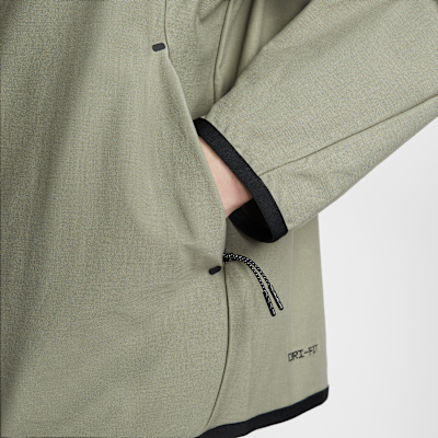 Nike Tech Men's Shori-Knit Full-Zip Windrunner Jacket