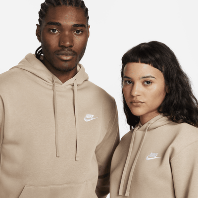 Nike Sportswear Club fleecehettegenser til herre