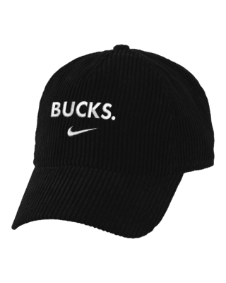 Кепка Milwaukee Bucks Icon Edition Nike NBA Corduroy Campus Cap