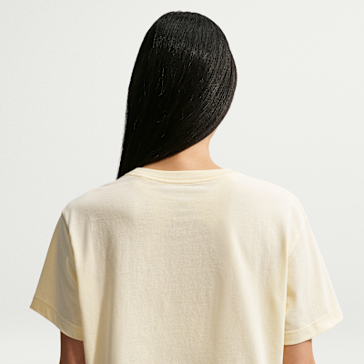 Nike Sportswear Women's Loose Short-Sleeve Cropped T-Shirt