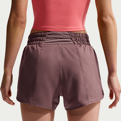 ナイキ Dri-FIT ワン ウィメンズ ミッドライズ 8cm ブリーフラインド ショートパンツ