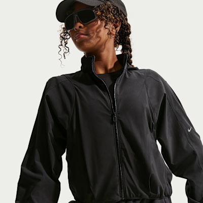 Nike MAVN wasserabweisende Webjacke mit UV-Schutz für Mädchen