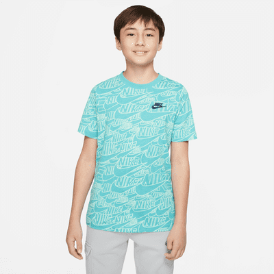 Playera para niño talla grande Nike Sportswear. Nike.com