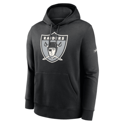 Las Vegas Raiders Nike Men's NFL Long-Sleeve Top in Black