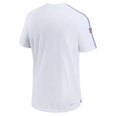 Playera Nike Dri-FIT de la NFL para hombre New England Patriots Sideline Coach