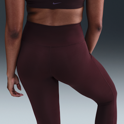 Legging long taille haute Nike One Seamless Front pour femme
