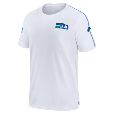 Playera Nike Dri-FIT de la NFL para hombre Seattle Seahawks Sideline Coach